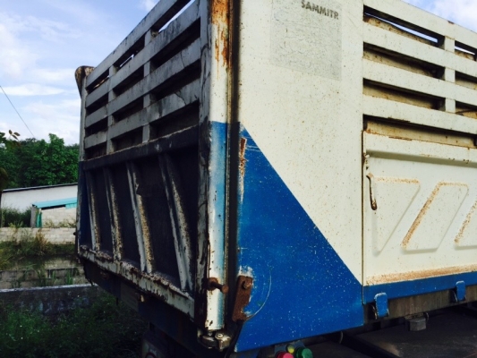 ขายหางพ่วง  สามมิต  3  เพลา. แท้.  ปี 54.    สนใจติดต่อ  081 - 6079515