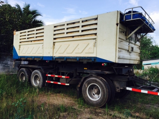 ขายหางพ่วง  สามมิต  3  เพลา. แท้.  ปี 54.    สนใจติดต่อ  081 - 6079515