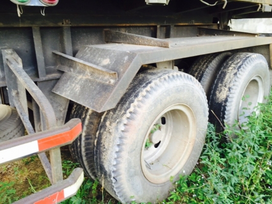 ขายหางพ่วง  สามมิต  3  เพลา. แท้.  ปี 54.    สนใจติดต่อ  081 - 6079515