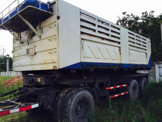 ขายหางพ่วง  สามมิต  3  เพลา. แท้.  ปี 54.    สนใจติดต่อ  081 - 6079515