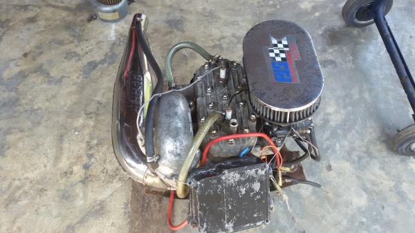 เครื่องเจ็ทสกี kawa530