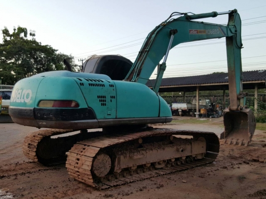 ขายแบคโฮ Kobelco SK200-3 Mark 5 Super มีทะเบียน ขายแบคโฮ Kobelco SK200-3 Mark 5 Super มีทะเบียน