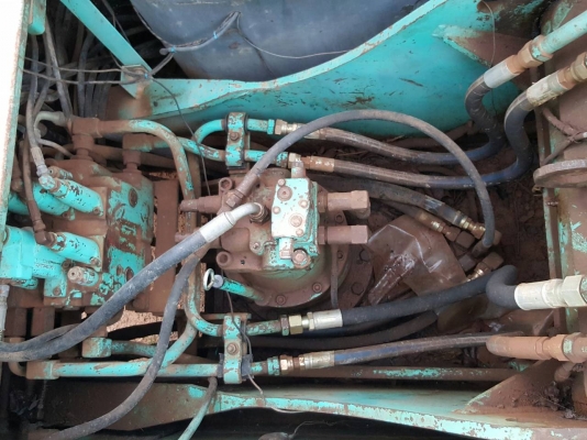 ขายแบคโฮ Kobelco SK200-3 Mark 5 Super มีทะเบียน ขายแบคโฮ Kobelco SK200-3 Mark 5 Super มีทะเบียน