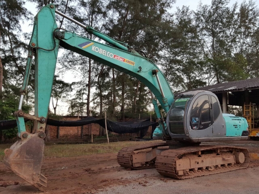 ขายแบคโฮ Kobelco SK200-3 Mark 5 Super มีทะเบียน