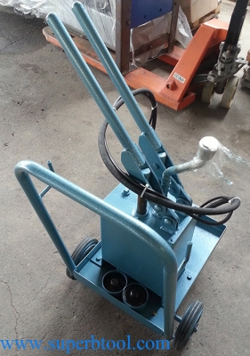 ชุดแม่แรงสนาม ไฮดรอลิก 60ton ของคุณภาพพร้อมใช้งาน