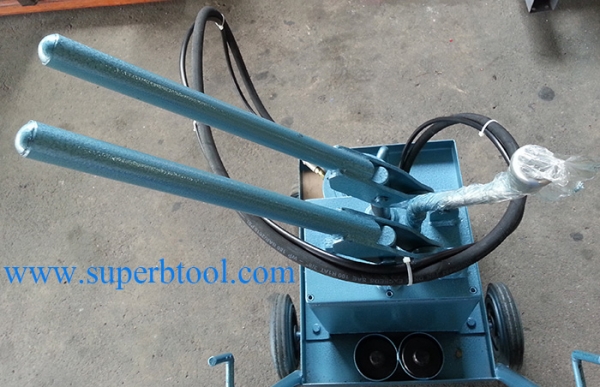 ชุดแม่แรงสนาม ไฮดรอลิก 60ton ของคุณภาพพร้อมใช้งาน