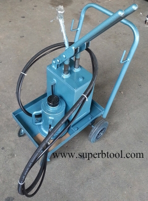 ชุดแม่แรงสนาม ไฮดรอลิก 60ton ของคุณภาพพร้อมใช้งาน