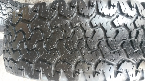 แม็กปาเจโร่ พร้อมยางbf31×10.5×15 ปี10 2เส้น ปี11 2เส้น แม็กปาเจโร่ พร้อมยางbf31×10.5×15 ปี10 2เส้น ปี11 2เส้น