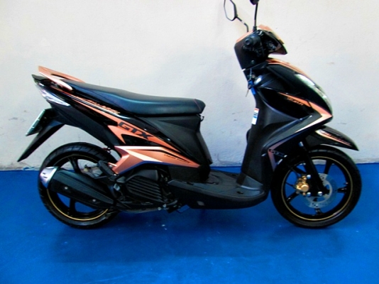MIO 125 i สีดำน้ำตาล อมตะ ลาย GTX ตัวท๊อป ล้อแมกซ์แท้ขอบน้ำตาล รถเดือน มิ ย. ปี 56 ไมล์ 5 พันโล แถม 3 รายการ 28900 MIO 125 i สีดำน้ำตาล อมตะ ลาย GTX ตัวท๊อป ล้อแมกซ์แท้ขอบน้ำตาล รถเดือน มิ ย. ปี 56 ไมล์ 5 พันโล แถม 3 รายการ 28900