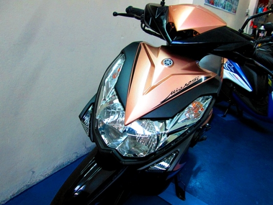 MIO 125 i สีดำน้ำตาล อมตะ ลาย GTX ตัวท๊อป ล้อแมกซ์แท้ขอบน้ำตาล รถเดือน มิ ย. ปี 56 ไมล์ 5 พันโล แถม 3 รายการ 28900 MIO 125 i สีดำน้ำตาล อมตะ ลาย GTX ตัวท๊อป ล้อแมกซ์แท้ขอบน้ำตาล รถเดือน มิ ย. ปี 56 ไมล์ 5 พันโล แถม 3 รายการ 28900
