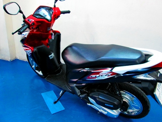 CLICK 125 i สีดำแดง รถเดือน สิงหาคม ปี 57 ไมล์ 4 พันโล แถม 3 รายการ 34900 CLICK 125 i สีดำแดง รถเดือน สิงหาคม ปี 57 ไมล์ 4 พันโล แถม 3 รายการ 34900