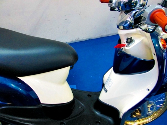 Fino ลายคลาสสิค สีน้ำเงิน เครื่องดี แต่งสวย รถเดือน พฤศจิกายน ปี 52 ไมล์ 12xxx โล แถม 3 รายการ 22900 Fino ลายคลาสสิค สีน้ำเงิน เครื่องดี แต่งสวย รถเดือน พฤศจิกายน ปี 52 ไมล์ 12xxx โล แถม 3 รายการ 22900