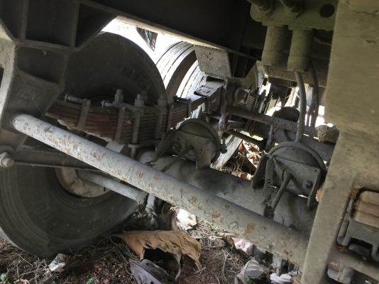 หางพื้นเรียบ 12 ม.ปี2540 ของPANUS หาง2คาน สภาพดี คัสซีสวย พื้นเรียบสวย..