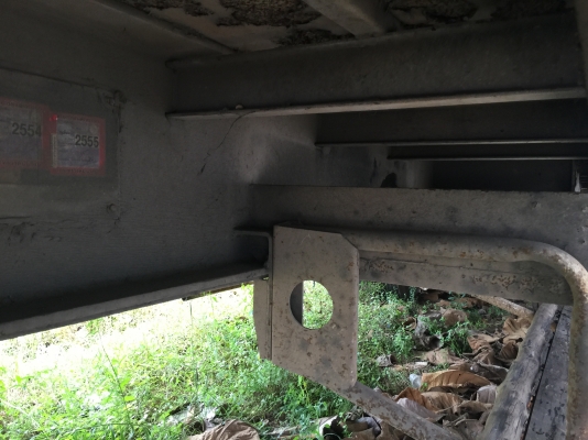 หางพื้นเรียบ 12 ม.ปี2540 ของPANUS หาง2คาน สภาพดี คัสซีสวย พื้นเรียบสวย..