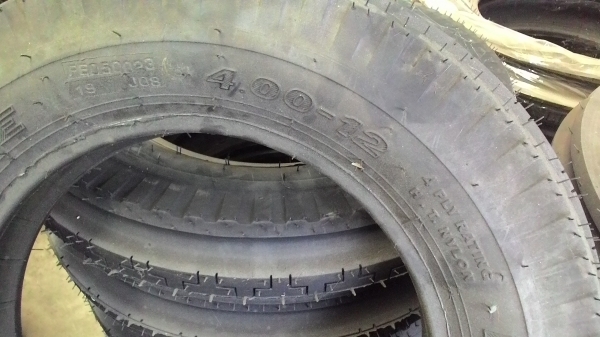 ยางรถไถขอบ400.12