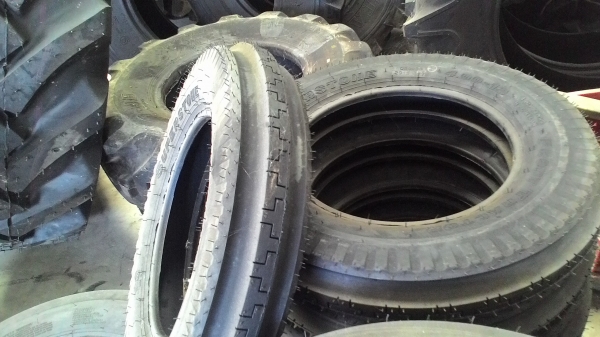 ยางรถไถขอบ400.12