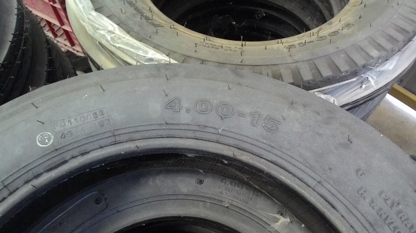 ยางรถไถขอบ400.15