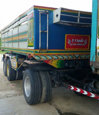 ขายราคา 1,280,000บ สิบล้ออีซูซุ ร็อคนางฟ้า FXZ23NMY 240-โบว์ เกียร์ฟูเลอร์ แม่ลูก3คาน ดั้มมีเนียม สภาพดีสวยจัดบางเดิม พร้อมใช้สุดๆ ทะเบียนพร้อมโอน