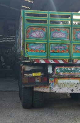 ขายราคา 1,280,000บ สิบล้ออีซูซุ ร็อคนางฟ้า FXZ23NMY 240-โบว์ เกียร์ฟูเลอร์ แม่ลูก3คาน ดั้มมีเนียม สภาพดีสวยจัดบางเดิม พร้อมใช้สุดๆ ทะเบียนพร้อมโอน