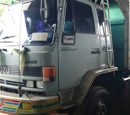 ขายราคา 1,280,000บ สิบล้ออีซูซุ ร็อคนางฟ้า FXZ23NMY 240-โบว์ เกียร์ฟูเลอร์ แม่ลูก3คาน ดั้มมีเนียม สภาพดีสวยจัดบางเดิม พร้อมใช้สุดๆ ทะเบียนพร้อมโอน