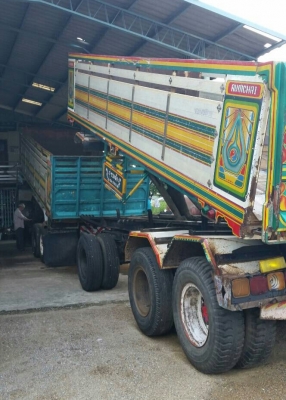 ขายราคา 1,280,000บ สิบล้ออีซูซุ ร็อคนางฟ้า FXZ23NMY 240-โบว์ เกียร์ฟูเลอร์ แม่ลูก3คาน ดั้มมีเนียม สภาพดีสวยจัดบางเดิม พร้อมใช้สุดๆ ทะเบียนพร้อมโอน