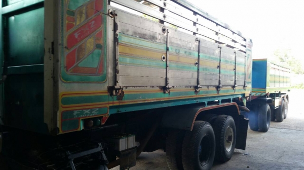 ขายราคา 1,280,000บ สิบล้ออีซูซุ ร็อคนางฟ้า FXZ23NMY 240-โบว์ เกียร์ฟูเลอร์ แม่ลูก3คาน ดั้มมีเนียม สภาพดีสวยจัดบางเดิม พร้อมใช้สุดๆ ทะเบียนพร้อมโอน