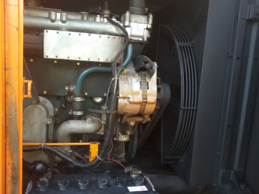 ขายเครื่องปั่นไฟ DENYO ขนาด 90 kva รุ่น DCA 90SPN เชทนอก