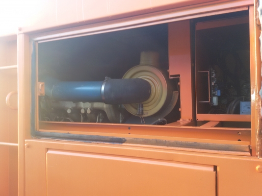 ขายเครื่องปั่นไฟ DENYO ขนาด 90 kva รุ่น DCA 90SPN เชทนอก