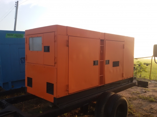 ขายเครื่องปั่นไฟ DENYO ขนาด 90 kva รุ่น DCA 90SPN เชทนอก