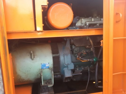 ขายเครื่องปั่นไฟ DENYO ขนาด 90 kva รุ่น DCA 90SPN เชทนอก