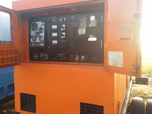 ขายเครื่องปั่นไฟ DENYO ขนาด 90 kva รุ่น DCA 90SPN เชทนอก