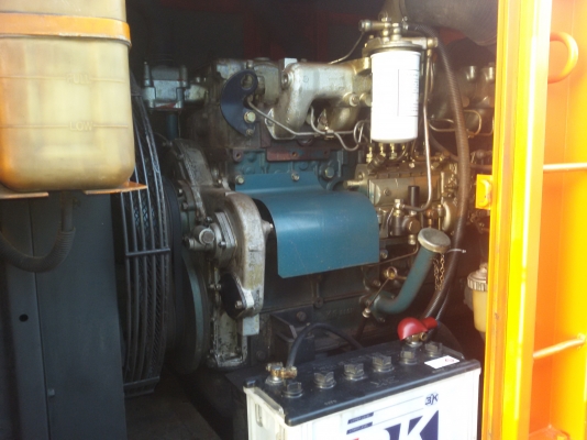 ขายเครื่องปั่นไฟ DENYO ขนาด 90 kva รุ่น DCA 90SPN เชทนอก