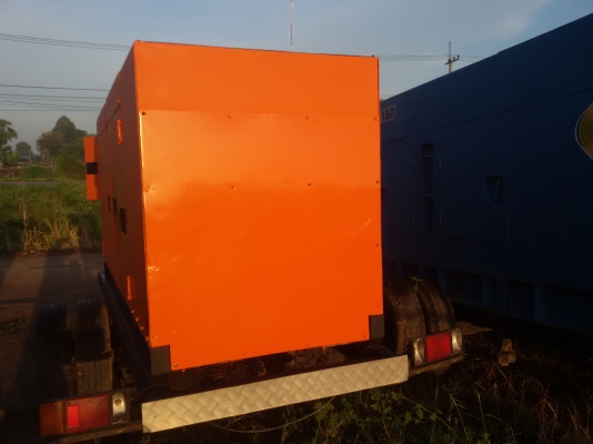 ขายเครื่องปั่นไฟ DENYO ขนาด 90 kva รุ่น DCA 90SPN เชทนอก