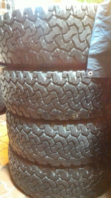 ขายยาง  BF 275 x 70 x 16