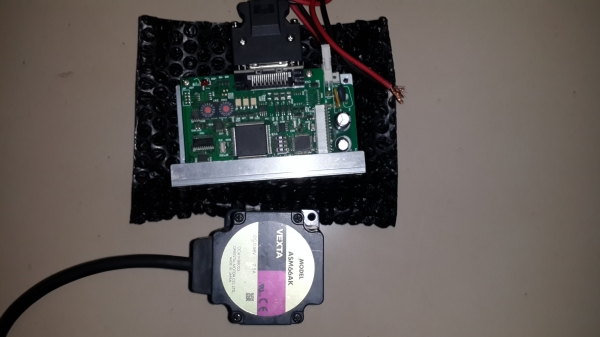 ขาย Stepping motor + ชุดคอนโทรล