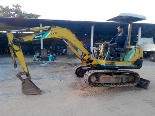 KOBELCO  SK 024 ไปเที่ยว จ.ยโสธรแล้วครับ ขอบคุณครับในความไว้วางใจ