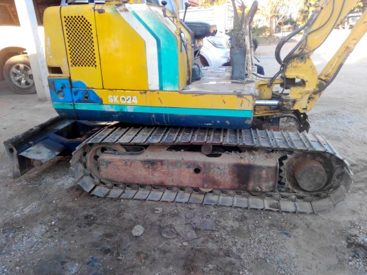 KOBELCO  SK 024 ไปเที่ยว จ.ยโสธรแล้วครับ ขอบคุณครับในความไว้วางใจ