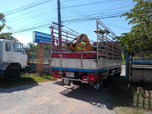 KOBELCO  SK 024 ไปเที่ยว จ.ยโสธรแล้วครับ ขอบคุณครับในความไว้วางใจ