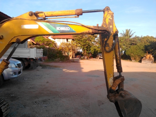 KOBELCO  SK 024 ไปเที่ยว จ.ยโสธรแล้วครับ ขอบคุณครับในความไว้วางใจ