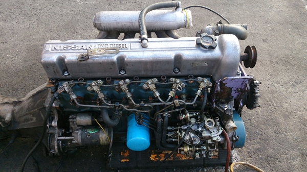 ขายเครื่องยนต์ดีเซลมีเลข 16550 บาท