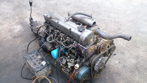 ขายเครื่องยนต์ดีเซลนิสสัน 2800 มีเลข 16550 บาท