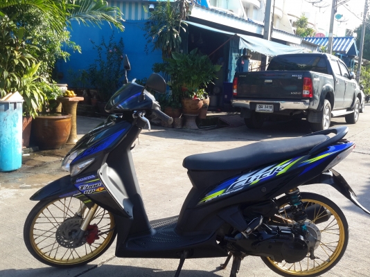 ขายฮอนด้าคลิกปี49 สภาพสวย เครื่องดี