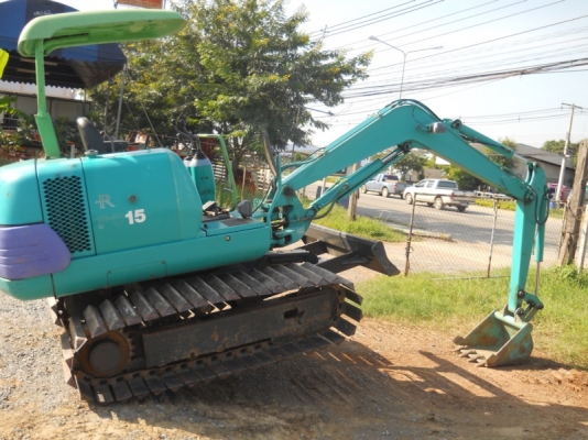 รถแบคโฮเก่าญี่ปุ่น komatsu pc 15-7 สนใจโทรสอบถาม 092-3309229