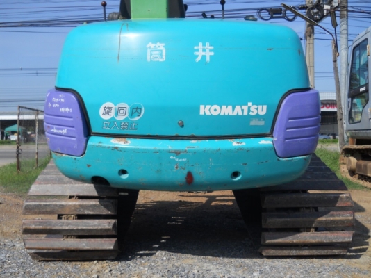 รถแบคโฮเก่าญี่ปุ่น komatsu pc 15-7 สนใจโทรสอบถาม 092-3309229