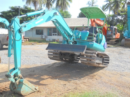 รถแบคโฮเก่าญี่ปุ่น komatsu pc 15-7 สนใจโทรสอบถาม 092-3309229