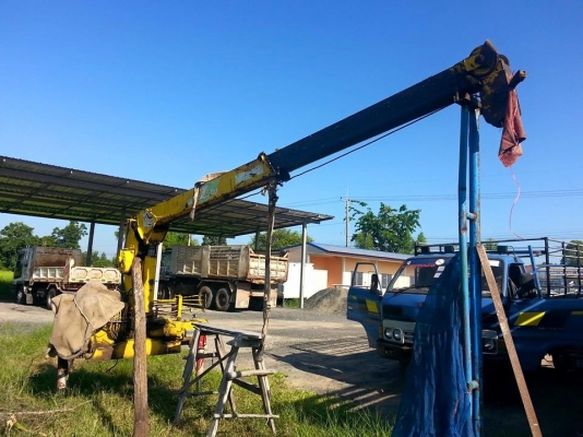 ขายเครนTADANO SuperZ ท้องV สภาพพร้อมใช้งาน สนใจโทร 090-8588220คุณนะ 093-3258446คุณบิว หรือเข้าดูสินค้าอื่นๆได้ที่ www.truck.in.th/498 หรือเพจFacebook ณรงค์ ซื้อขายรถมือสอง (เว็บไซต์ส่วนตัว) หรือFacebook ตลาดรถมือสอง คุณนะ