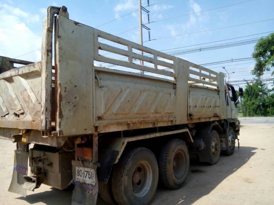 ขายดั้ม2เพลา 2คานหน้า FM3M มีลำโพงระบบลากพ่วง สภาพพร้อมใช้งาน เอกสารพร้อมโอน สนใจโทร 090-8588220คุณนะ 093-3258446คุณบิว หรือเข้าดูสินค้าอื่นๆได้ที่ www.truck.in.th/498 หรือเพจFacebook ณรงค์ ซื้อขายรถมือสอง (เว็บไซต์ส่วนตัว) หรือFacebook ตลาดรถมือสอง คุณนะ