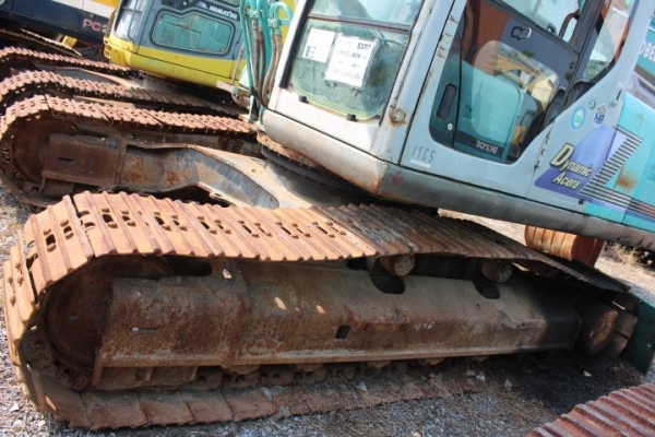 ขาย รถขุด Kobelco sk230-6E มือ2