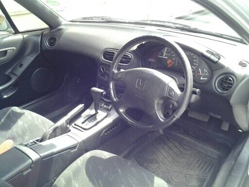 Honda CRX เปิดประทุนไฟฟ้า. VTEC DOHC รุ่นtopสุด