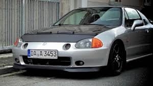 Honda CRX เปิดประทุนไฟฟ้า. VTEC DOHC รุ่นtopสุด